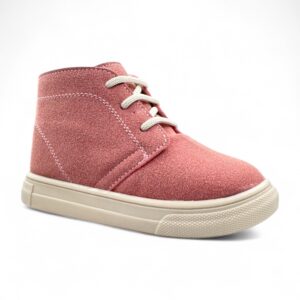 Ghete piele ecologica Classy Light Pink