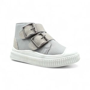 Tenisi piele ecologica Sports Grey