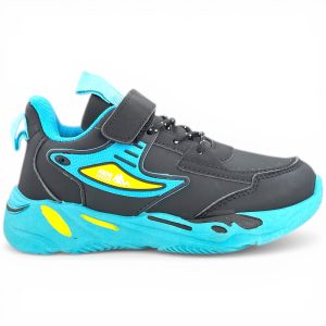Pantofi sport,adidasi copii Toyo Black & Blue