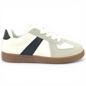 Pantofi sport copii Club Light grey-adidasi copii cu deschidere larga